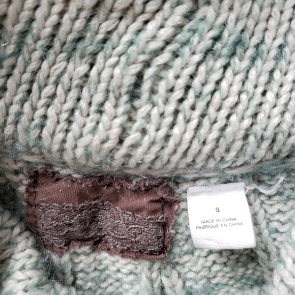 Anthropologie Guinevere Cable knit sweater - Picture 6 of 8